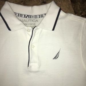 Boys Nautica shirt